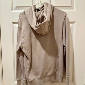 H&M Men's Taupe Hoodie Sweater